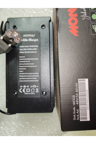 Arzu / Monero 48 VOLT 50 80 AH UYUMLU ŞARZ ALETİ 4 aklü için uyumlu