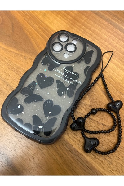 SEGRETO حافظة سيليكون متوافقة مع هاتف iPhone 13 Pro ثلاثية الأبعاد بنمط زهرة ...