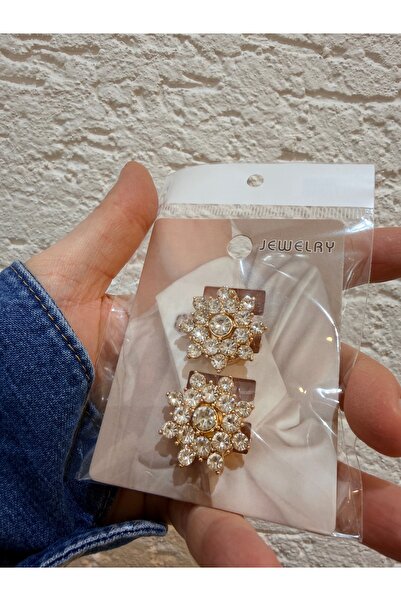 Finery by Nerrs Düğme Broş ( çift olarak satılmaktadır)