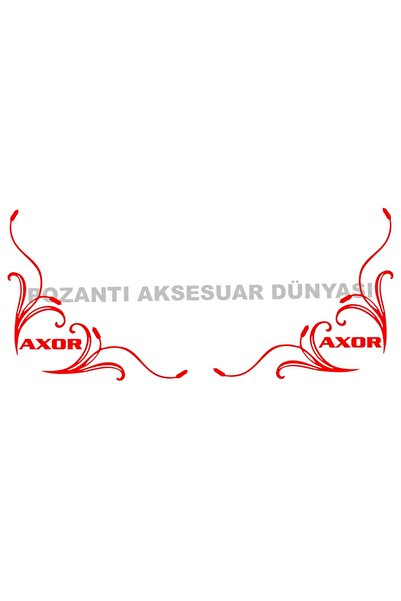 pozantiaksesuardunyasi ملحق لاصق للزجاج الجانبي متوافق مع شاحنات أكسور