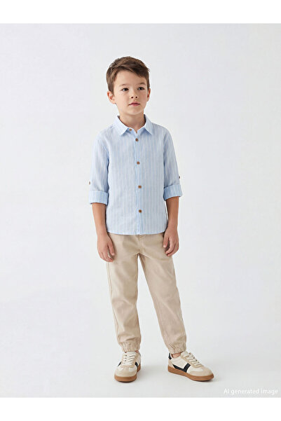 LC Waikiki Shining Choices from Shining Store Boys' Pants with Waist Cord