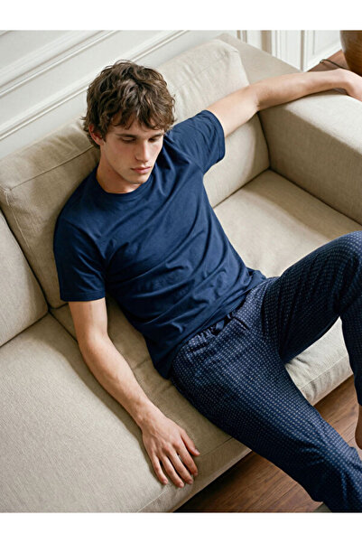 LC Waikiki Pijamale pentru bărbați cu broderie Sparkling Choices de la Shinin...