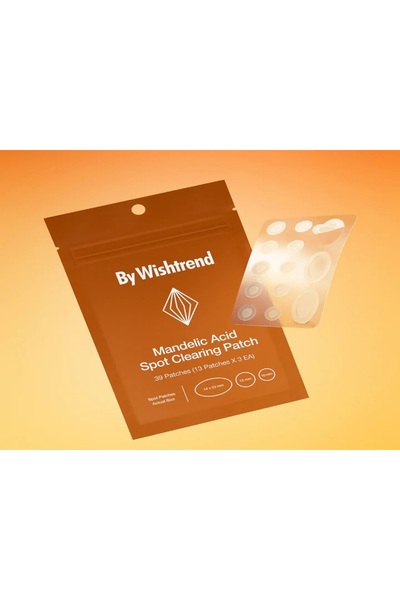 By Wishtrend 39lu Mandelic Acid Spot Clearing Patch ( Bakım-Leke Önleyici Man...