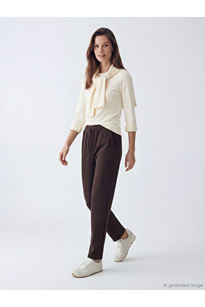 LC Waikiki Peak New Season Women's Sweatpants with Elastic Waist