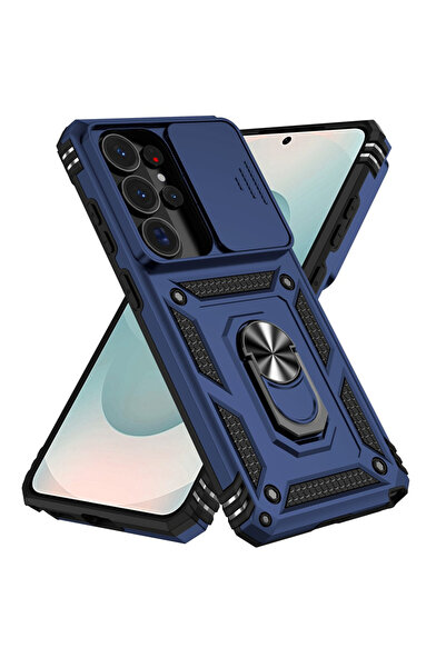 Rivor غطاء حماية لهاتف سامسونج جالاكسي S26 الترا مع حلقة انزلاقية لحماية الكا...