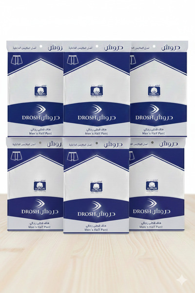 First Life First Life Men's Half Cotton Tights (6 pieces)