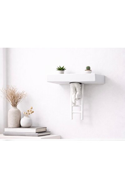 Della El Yapımı 3D Dekoratif Obje | 20 cm Modern Tasarım Duvar & Raf Süsü | Ö...