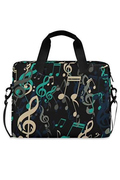 woys 2 Years Warranty -Patterned 16-Inch Computer Bag - Patterned Notebook Ba...
