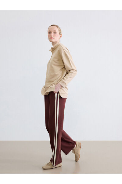 LC Waikiki Γυναικεία φόρμα Hilfa New Season με ελαστική μέση και απαλή υφή