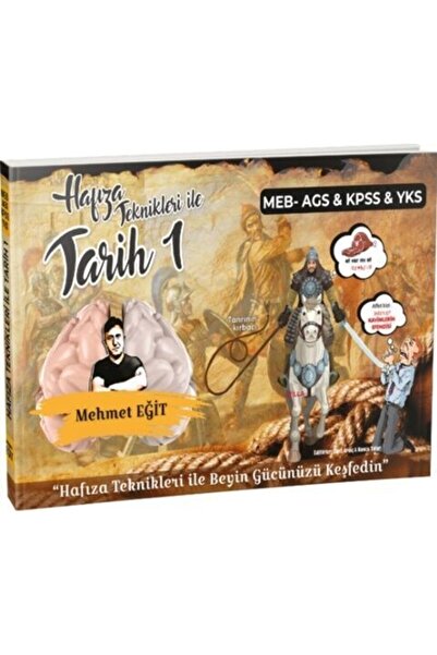 Ankara Kitap Merkezi MEB AGS KPSS TYT AYT Hafıza Teknikleri İle Tarih 1 Mehme...