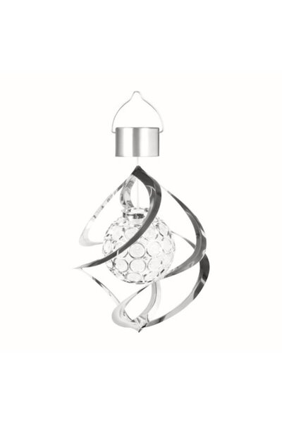 DAMUR Solar LED RGB Spiral Lamp for Garden/Terrace