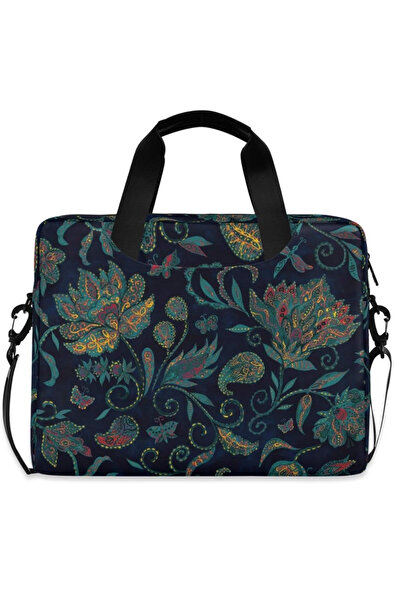 woys 2 Years Warranty -Patterned 16-Inch Computer Bag - Patterned Notebook Ba...