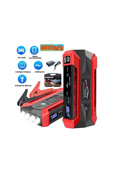 ALIEN Redresor auto, 99800mAh, 600A, 12V