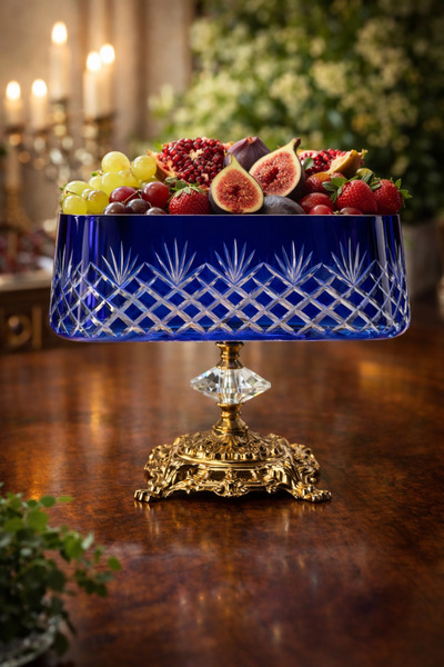 Kristal Market Handcrafted Mercury Gondol Izmir Tassel Pattern