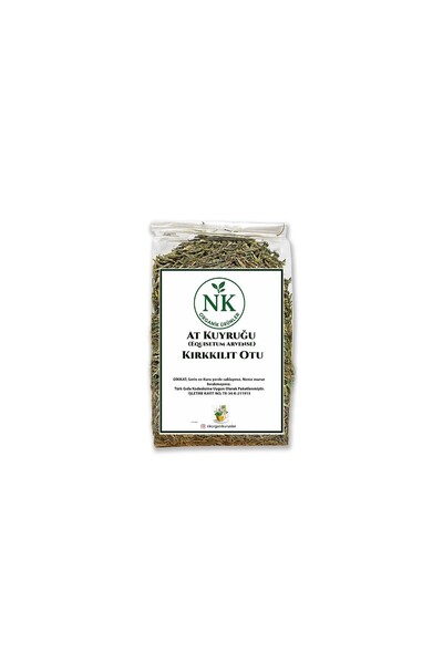 nk organik Horsetail (Equisetum Arvense) Horsetail Grass 100Gr