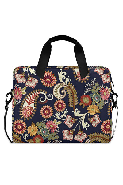 woys 2 Years Warranty -Patterned 16-Inch Computer Bag - Patterned Notebook Ba...