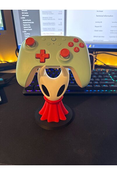 Gonulella Hollow Knight Hornet Xbox Joystick Standı Kol Tutucu Gamepad Standı