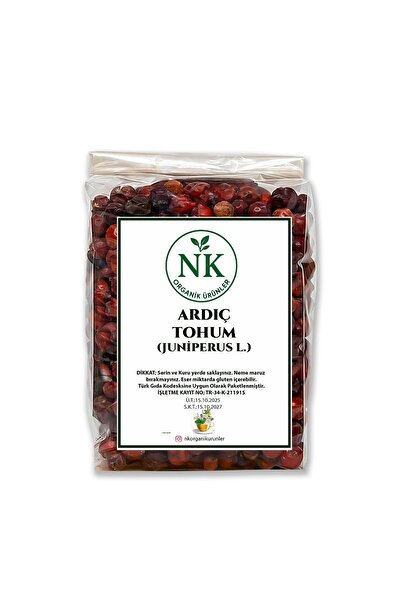 nk organik بذور العرعر الطبيعية (Juniperus Communis L.) 50 جرام