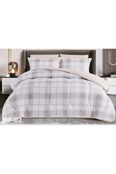 Mon A summer double bedsheet set consisting of 6 pieces: cover size 230*250cm...