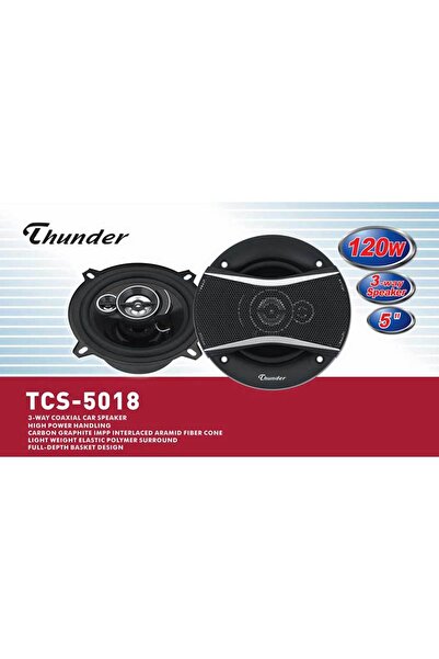 Thunder Set 2 dif auto 5inch 5018