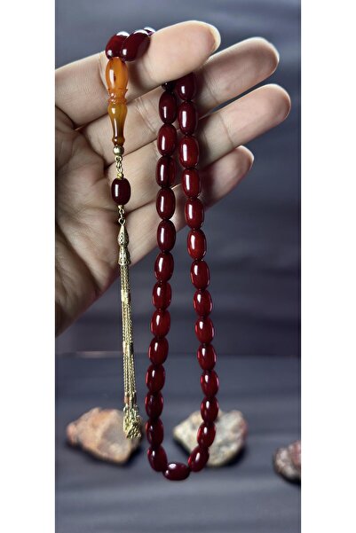 Kehribarkolik OSMANLI SIKMA KOLYEDEN DİZAYN ADNAN MİRZAOĞLU 13*8MM. 20.5GR. +...