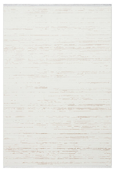 Eko Halı NORA NOR 03 BEIGE Hav Toz Vermez Yıkanabilir Kaymaz İnce Dokuma Mode...