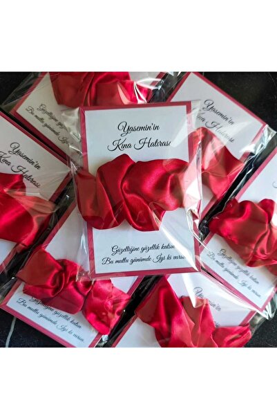 HediyelikAVM Obećanje verenja, suvenir od kane, 10 komada