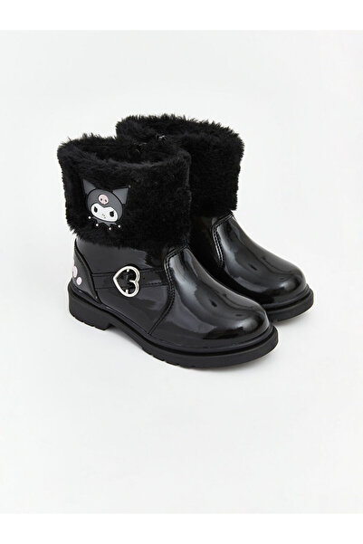 LC Waikiki Блестящи избори от Shining Store Куроми печатни момичешки ботуши