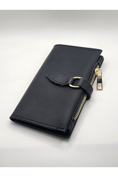 OUEEN ELİZABETH SOFT CUNIFIER LEATHER WOMEN'S WALLET