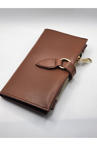 OUEEN ELİZABETH SOFT CUNIFIER LEATHER WOMEN'S WALLET