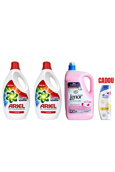 Ariel 2x Universal Clean 5.7 L + Lenor Profesional 5L + CADOU Head & Shoulder...