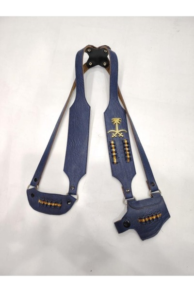 Generic Boys' belt, double-sided, with the option to write the name.