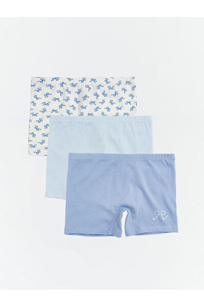 LC Waikiki Boxeri pentru fete cu imprimeu cu fundițe Sparkly Choices de la Sh...