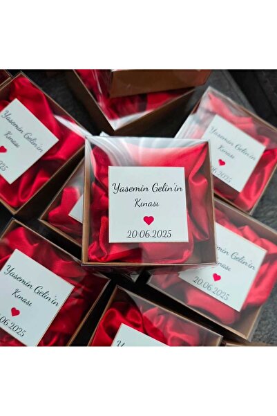 HediyelikAVM Obećanje verenja, suvenir za venčanje od kane, 10 komada