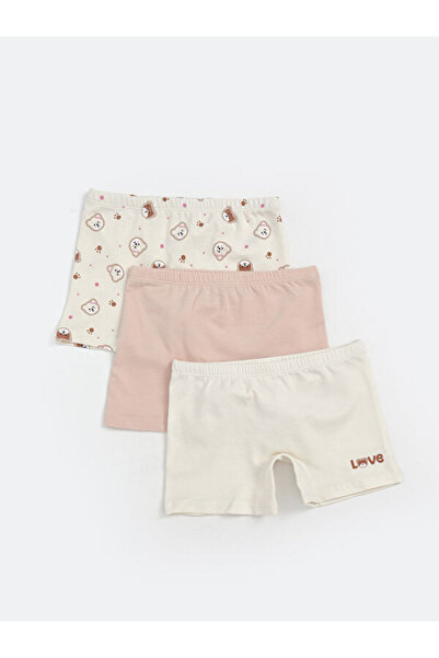 LC Waikiki Timeless Clothing & Timeless Choices Girls' Boxer Briefs with Draw...