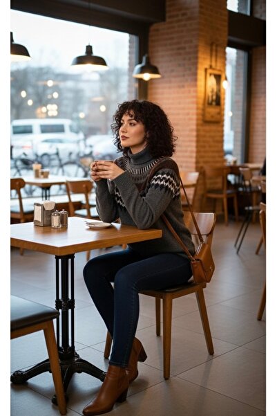 LAVİNİA Boğazlı Kazak