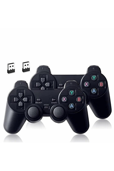 Generic جهاز تحكم لاسلكي Game Stick Lite بتردد 2.4 جيجا هرتز، يدعم دقة 4K HD،...