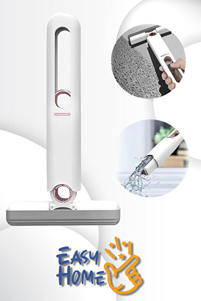 Saatistan Mini Taşınabilir El Mopu ile Temizlikte Kolaylık