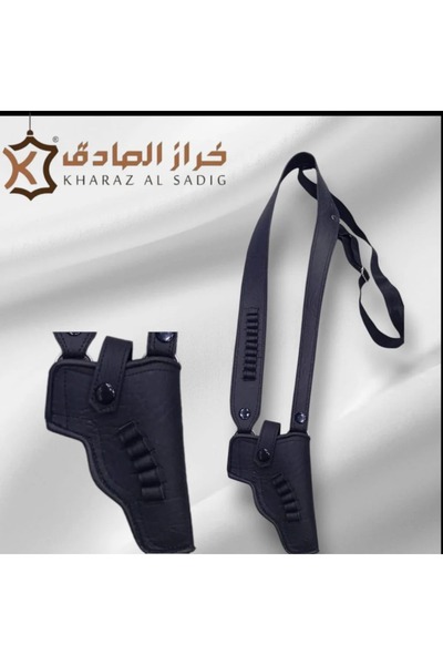 Generic A complete national pistol holster with synthetic leather