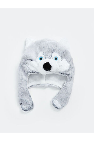 LC Waikiki Sparkling Choices from Shining Store Boys' Snow Hat with Animal Fi...