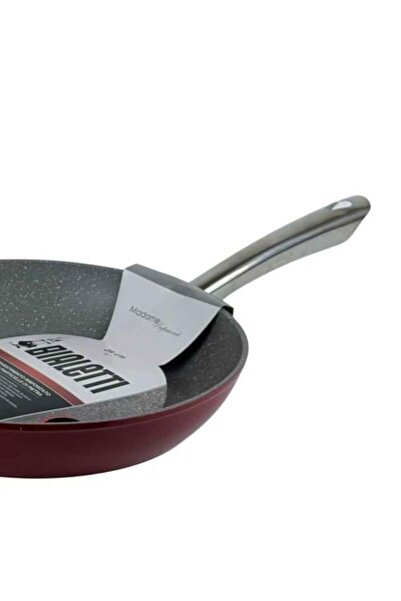 Bialetti Granite Frying Pan with Stainless Steel Handle – 28 cm-Bialetti