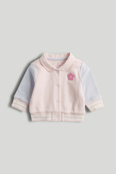 MOTHERCARE Pembe Örgü Ceket