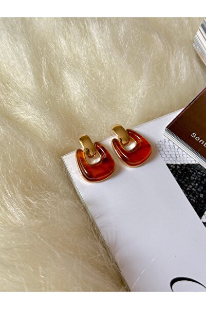 YOUES JEWELRY Steel Vintage Model Stone Earrings