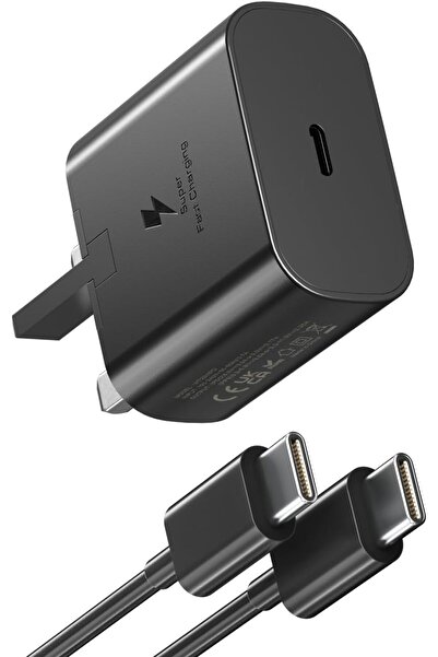 DUX Type C Fast Charger Compatible with All Android- 25W USB C Wall Charger w...