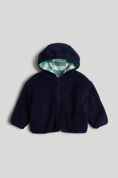 MOTHERCARE MORHERCARE Kapşonlu Fleece Mont