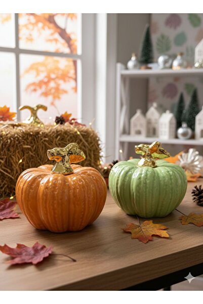 TOKGÖZ TİCARET Tekli Kabak Dekoratifli Biblo