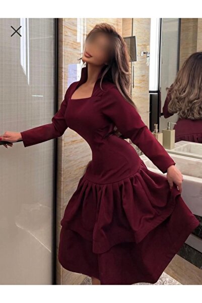 hind fashion فستان انيق للعيد hind