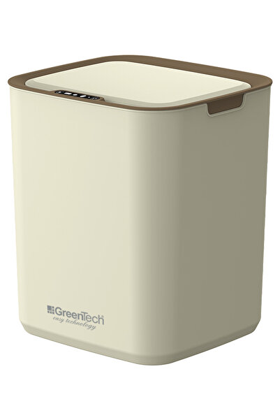 Saatistan Sensörlü Şarjlı 22 Litre Çöp Kovası, Temizlikte Kolaylık ve Konfor