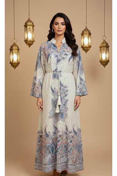 Moda Line Shiny "Opal Green" Jalabiya