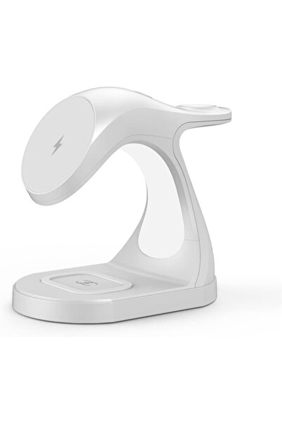 Baseus LZFgjsc Magnetic Wireless Charger 3 in 1